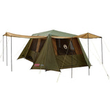 Instant Up 10 Person Gold Tent & Ground Sheet