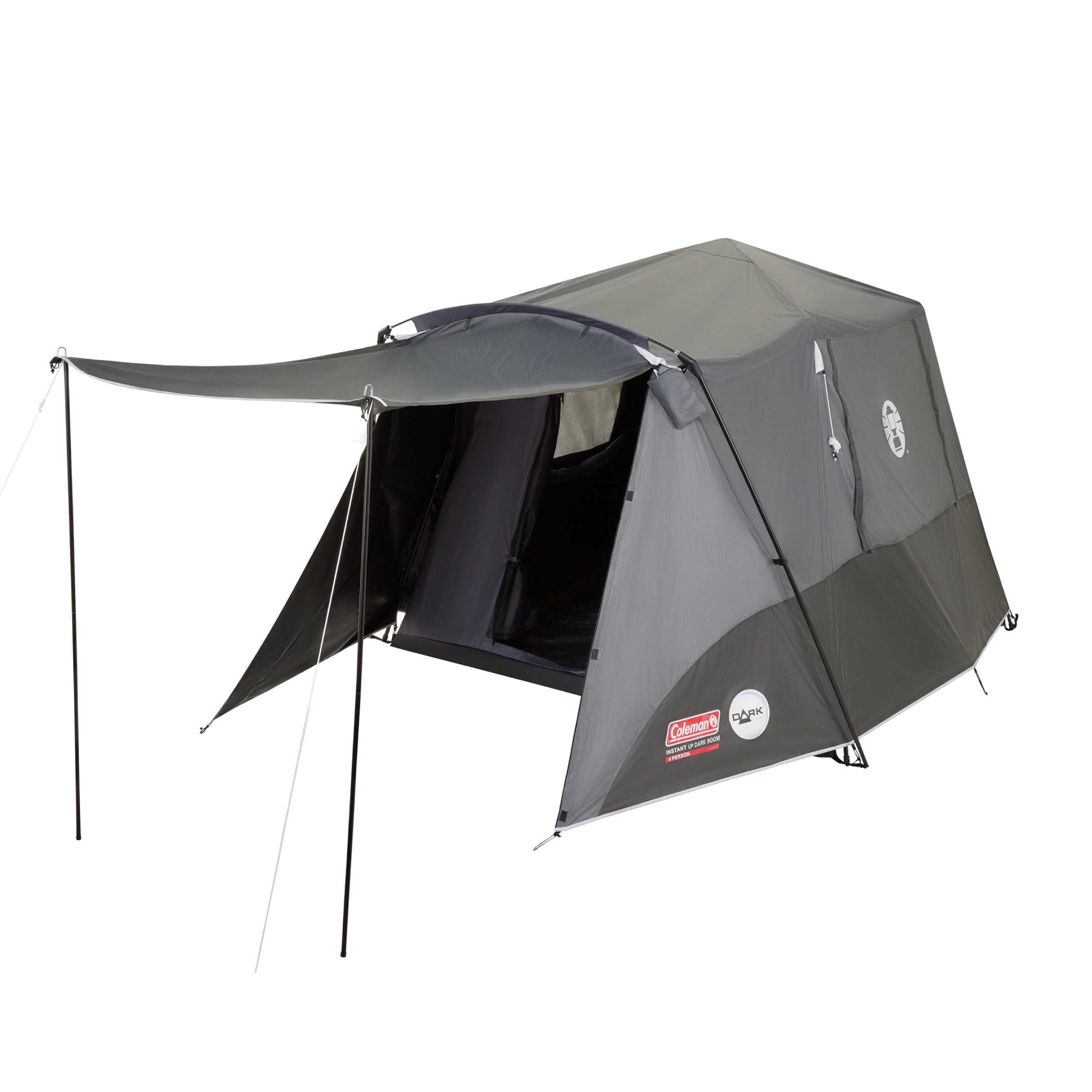 Coleman Instant Up 4-Person Excursion Tent With Vestibule | Fast