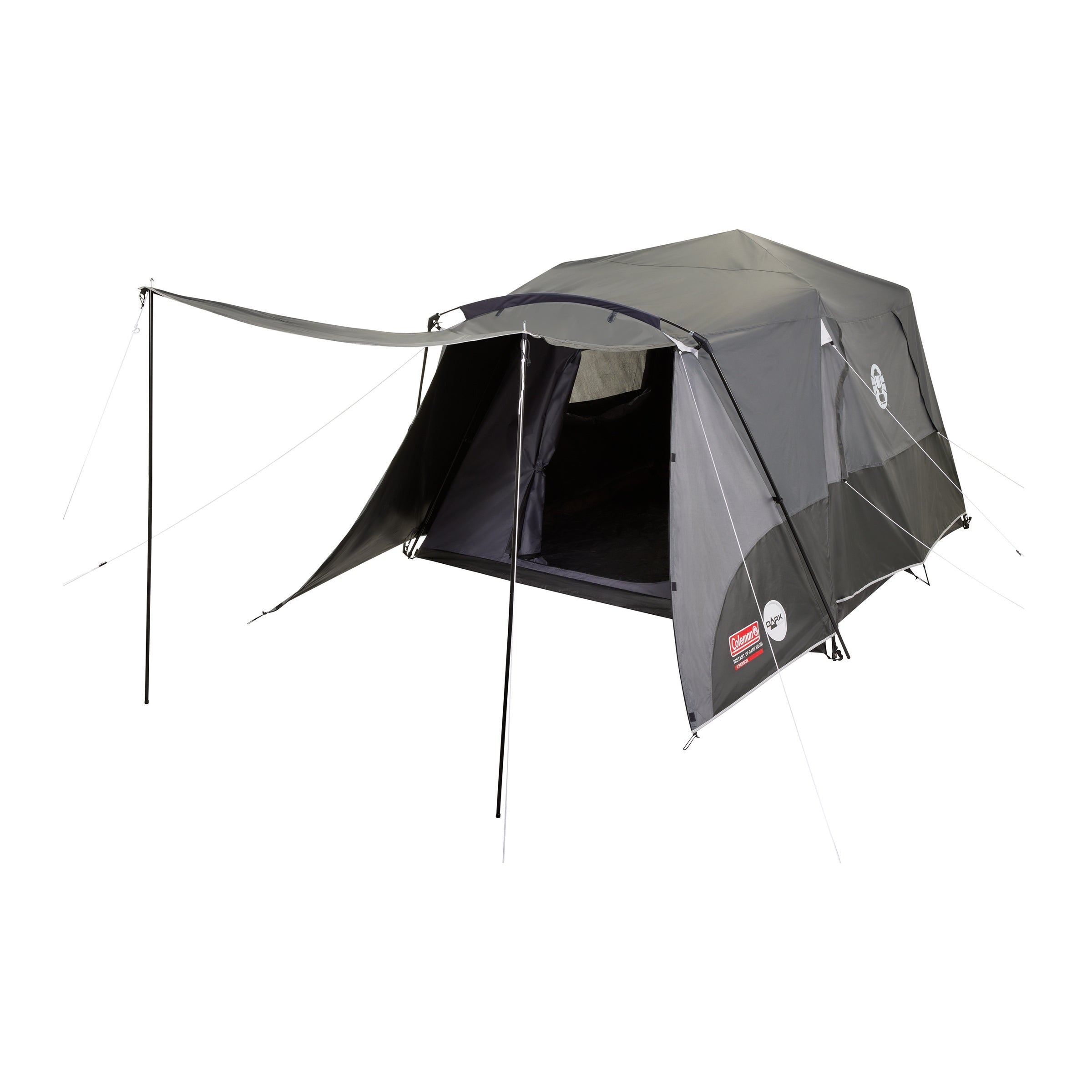 coleman 6-person darkroom tent Coleman Instant Up 6-Person Excursion Tent With Vestibule