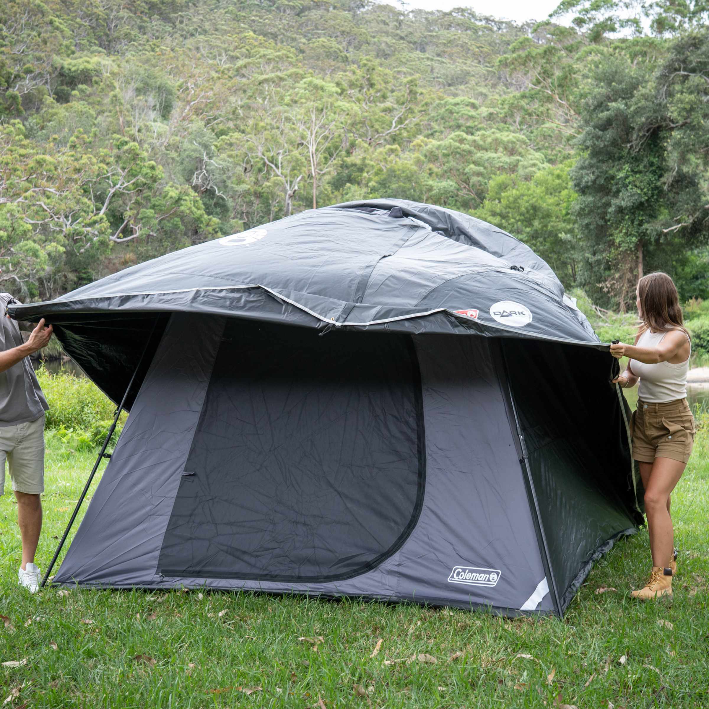 Coleman Instant Up 6-Person Excursion Tent With Vestibule | Fast