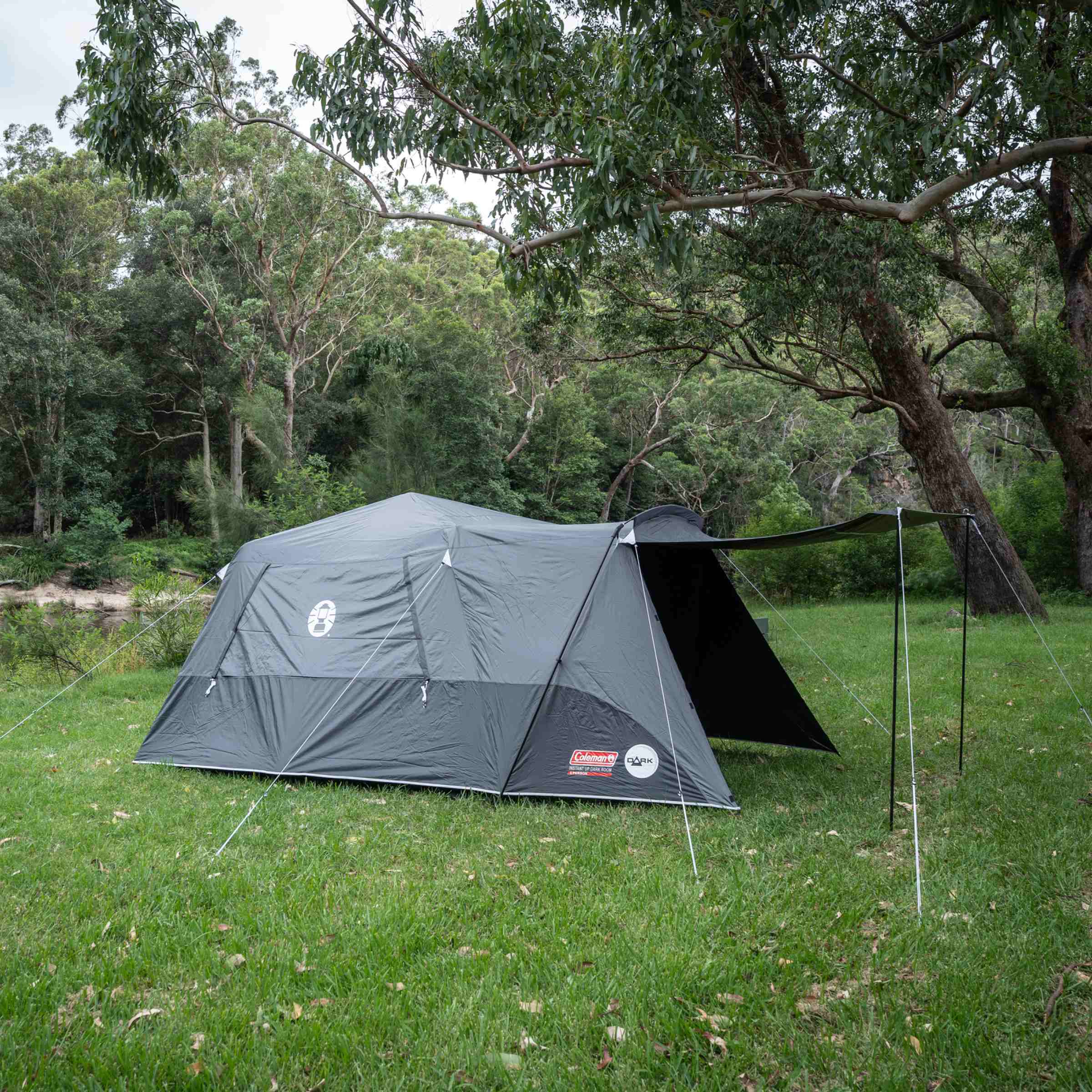Coleman Instant Up 6-Person Excursion Tent With Vestibule | Fast