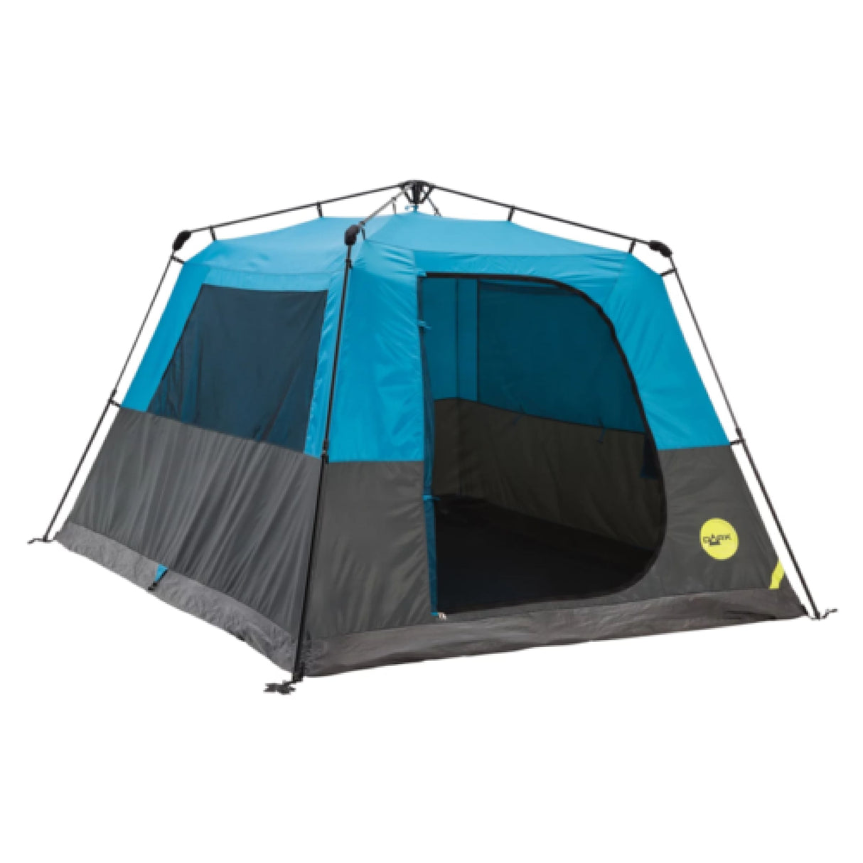 Instant Up Silver Dark Room 4 Person Tent