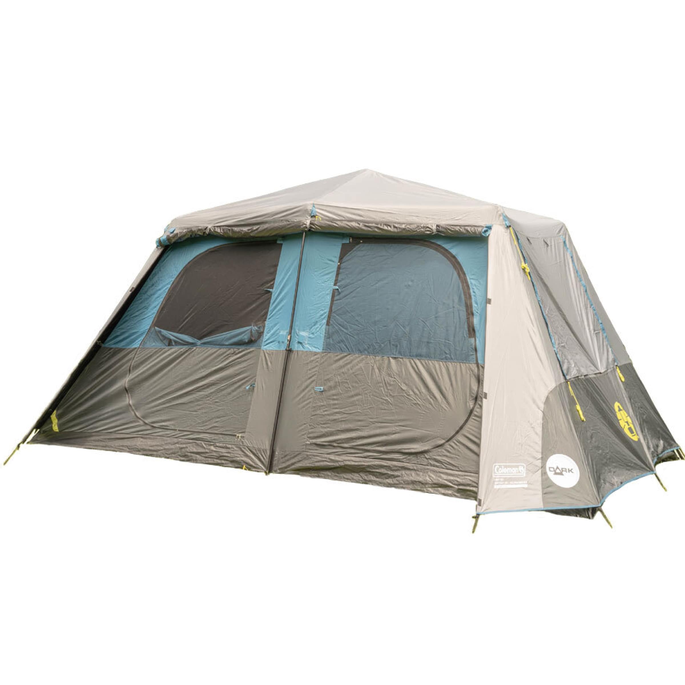 Buy COLEMAN Instant Up Silver Dark Room With Lighting 8 Person Tent Online at COLEMAN Coleman NZ