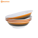 undefined Wildtrak Melamine Camping Dinner Set 16 Piece undefined - Image 2