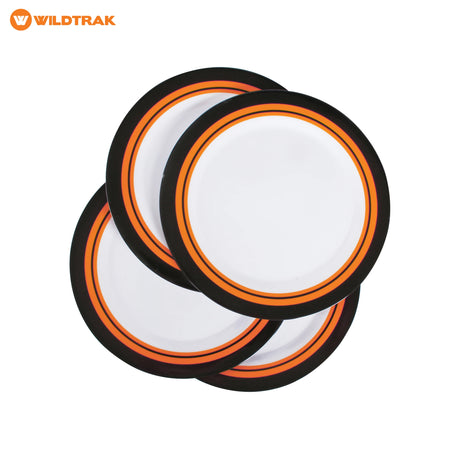 undefined Wildtrak Melamine Camping Dinner Set 16 Piece undefined - Image 3