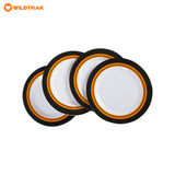 undefined Wildtrak Melamine Camping Dinner Set 16 Piece undefined - Image 5