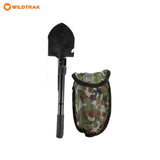 undefined Wildtrak Multipurpose Camp Tool Shovel Pick Compass undefined - Image 2