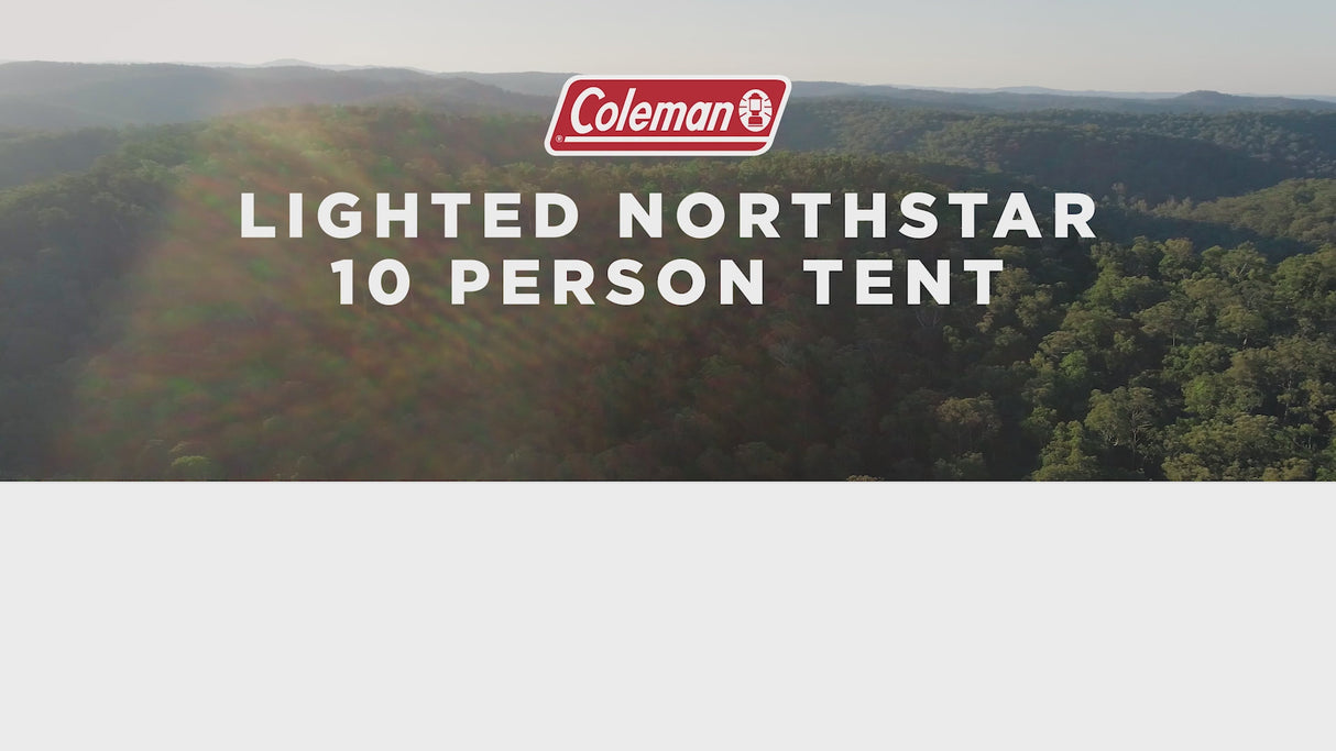 Instant Up Northstar 10 Person Dark Room With Lighting