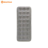 WILDTRAK Wildtrak Single Coil Beam Flocked Airbed Gray - Image 1