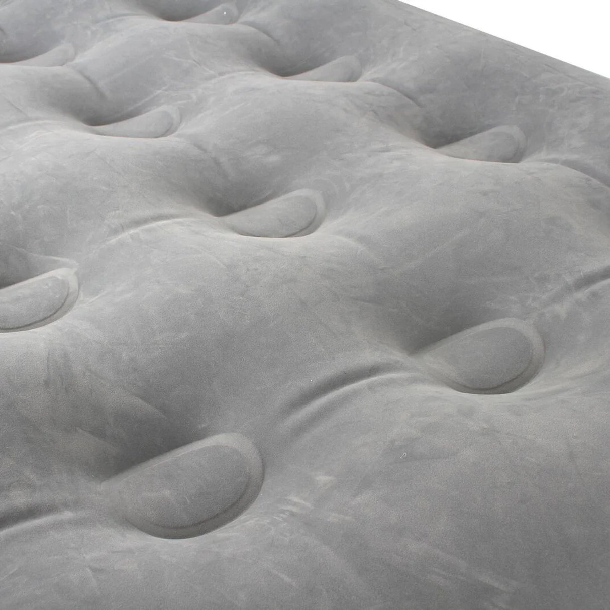 WILDTRAK Wildtrak Single Coil Beam Flocked Airbed Gray - Image 3