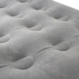 WILDTRAK Wildtrak Single Coil Beam Flocked Airbed Gray - Image 3