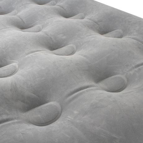 WILDTRAK Wildtrak Single Coil Beam Flocked Airbed Gray - Image 3