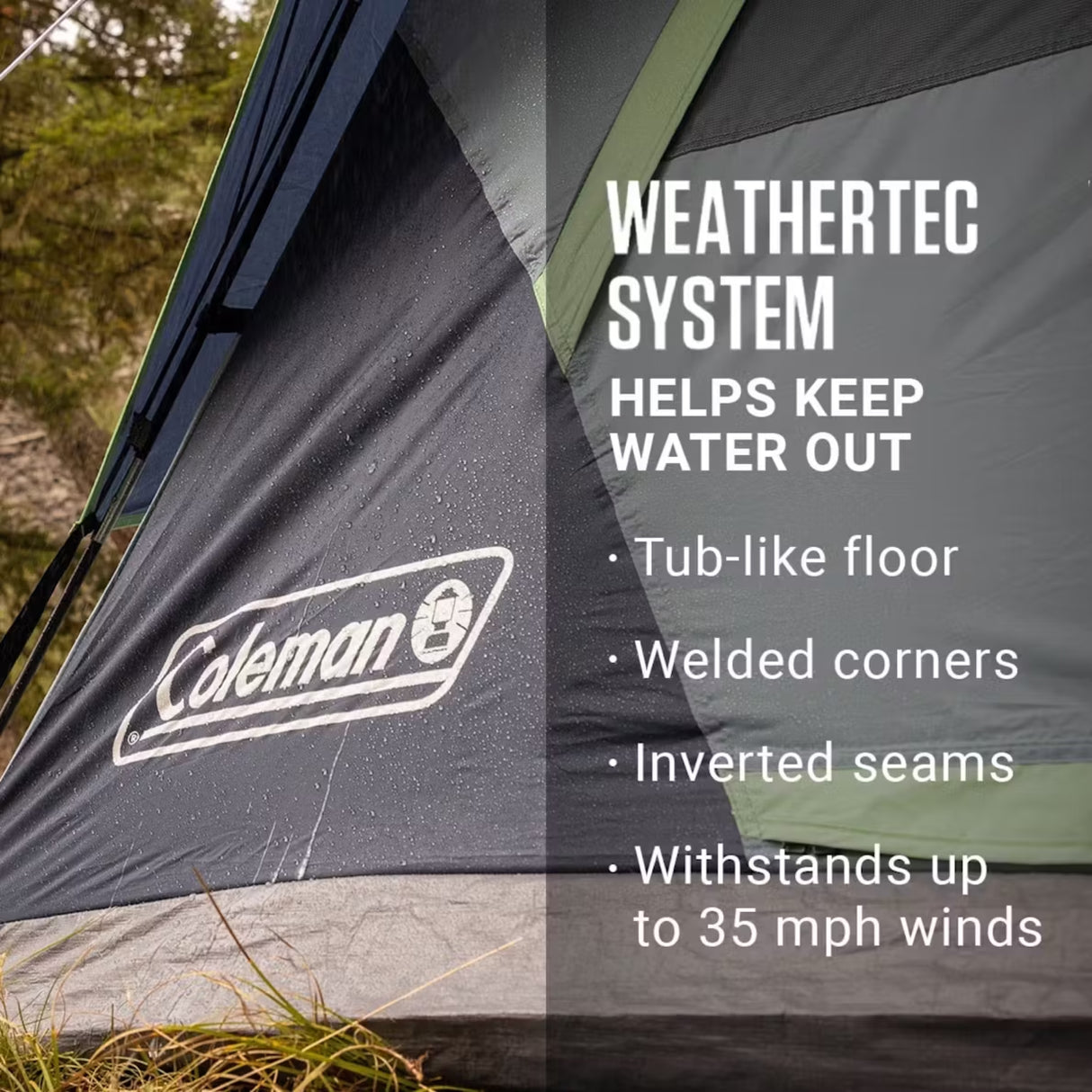 undefined Coleman Skydome 6-Person Tent undefined - Image 3