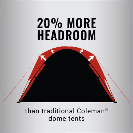 undefined Coleman Skydome 6-Person Tent undefined - Image 6