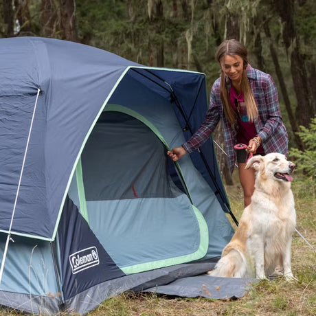 undefined Coleman Skydome 4-Person Tent undefined - Image 5