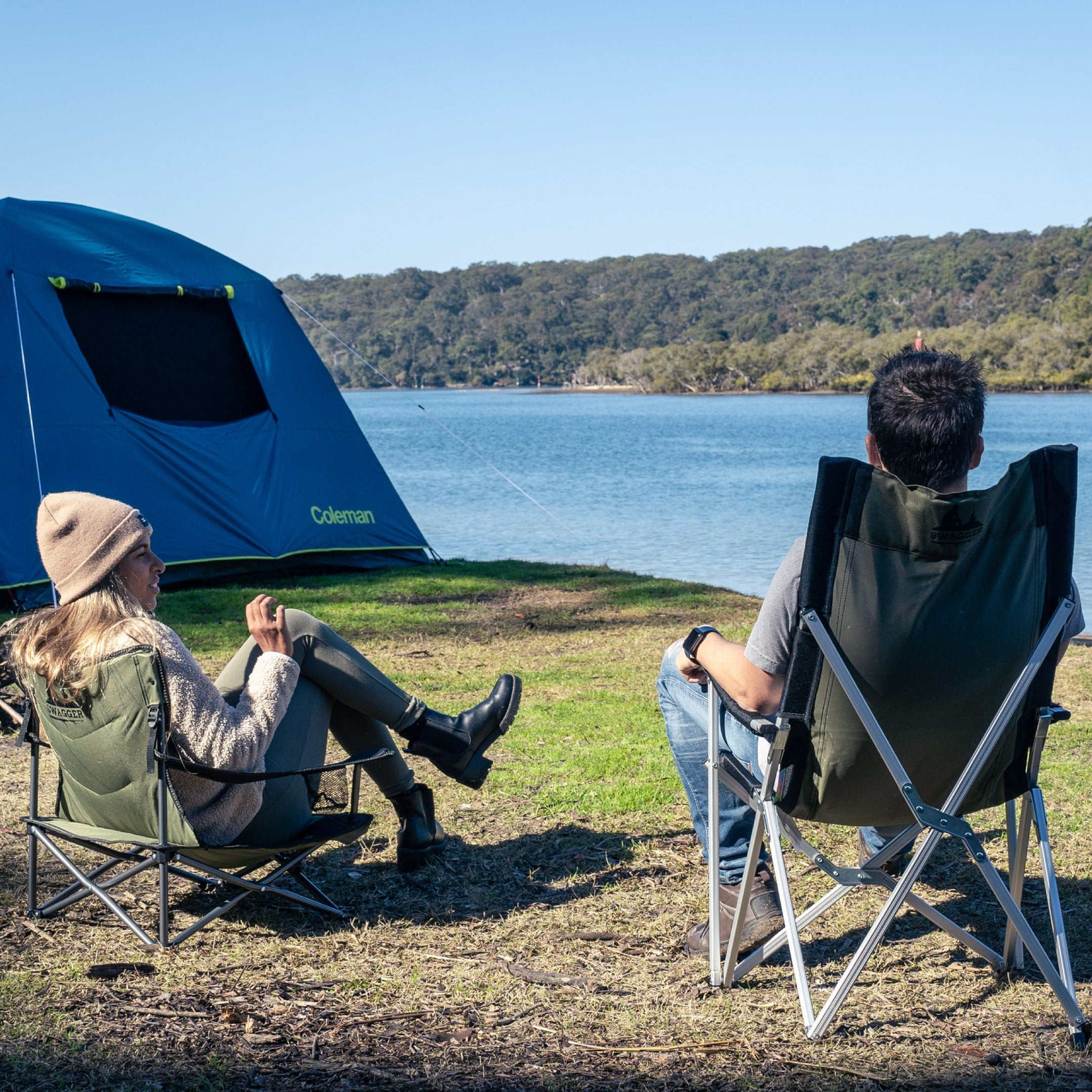 Buy COLEMAN Swagger Sling Chair - Online at COLEMAN – Coleman NZ