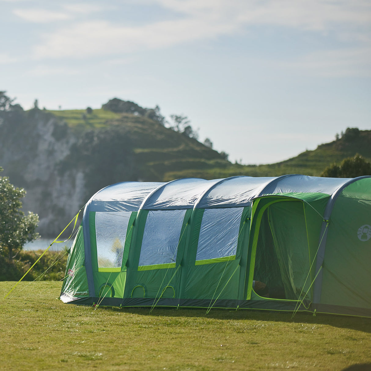 Weathermaster 8XL Air Tent With Free Ground Sheet