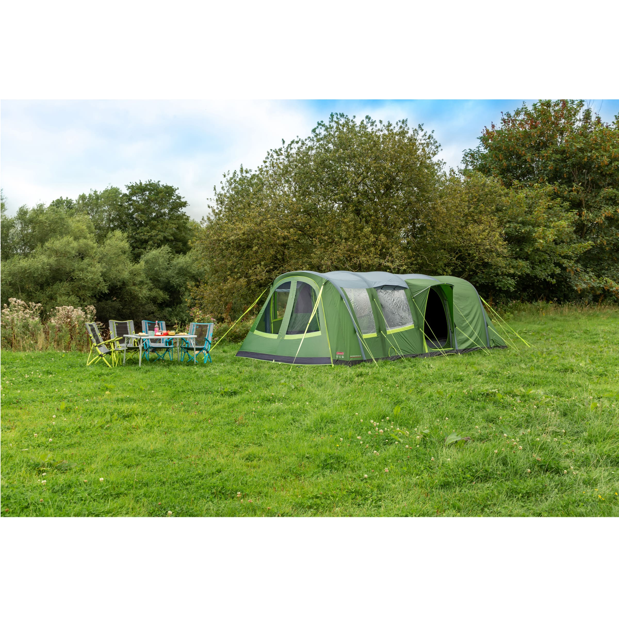 Luxury Coleman Air Tent | Weathermaster With Free Ground