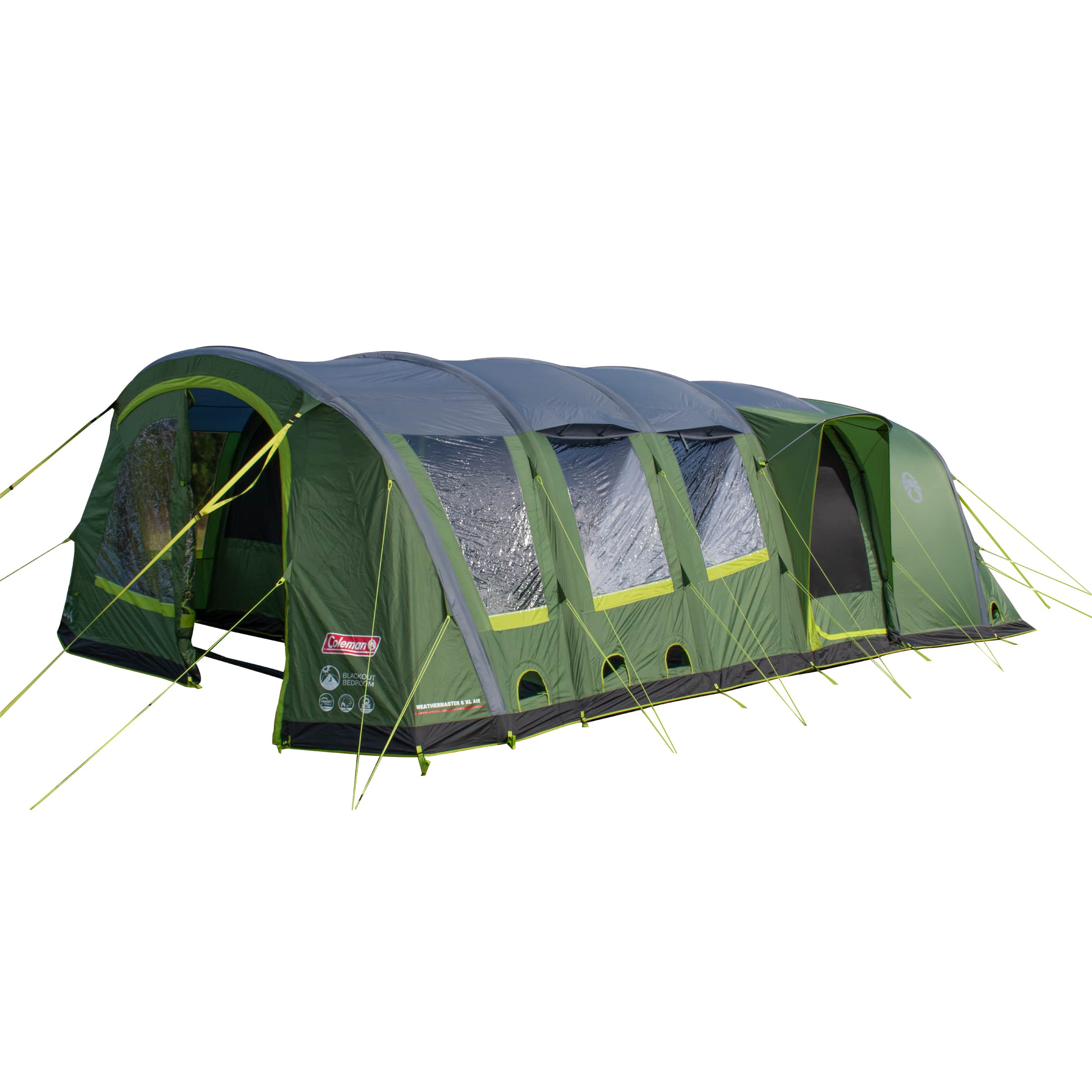 Buy COLEMAN Weathermaster 6XL Air Tent With Free Ground Sheet Online at COLEMAN Coleman NZ