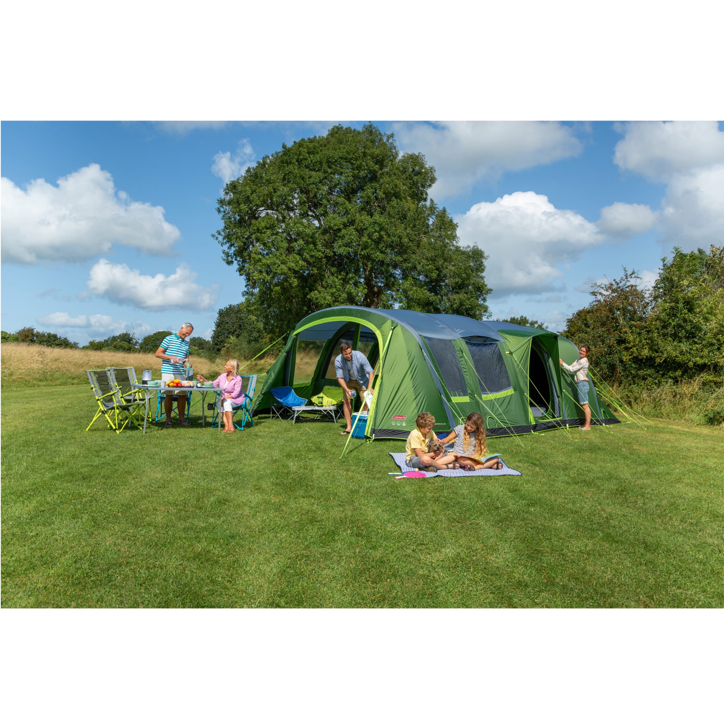 Buy COLEMAN Weathermaster 6XL Air Tent With Free Ground Buy COLEMAN Weathermaster 6XL Air Tent With Free Ground
