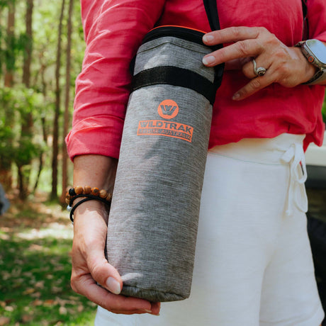 undefined Wildtrak 1.5L Camping Wine Cooler Bag undefined - Image 2