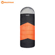 WILDTRAK Wildtrak Bremer Hooded Jumbo Sleeping Bag 0-5°C (230 x 90cm) Orange - Image 1