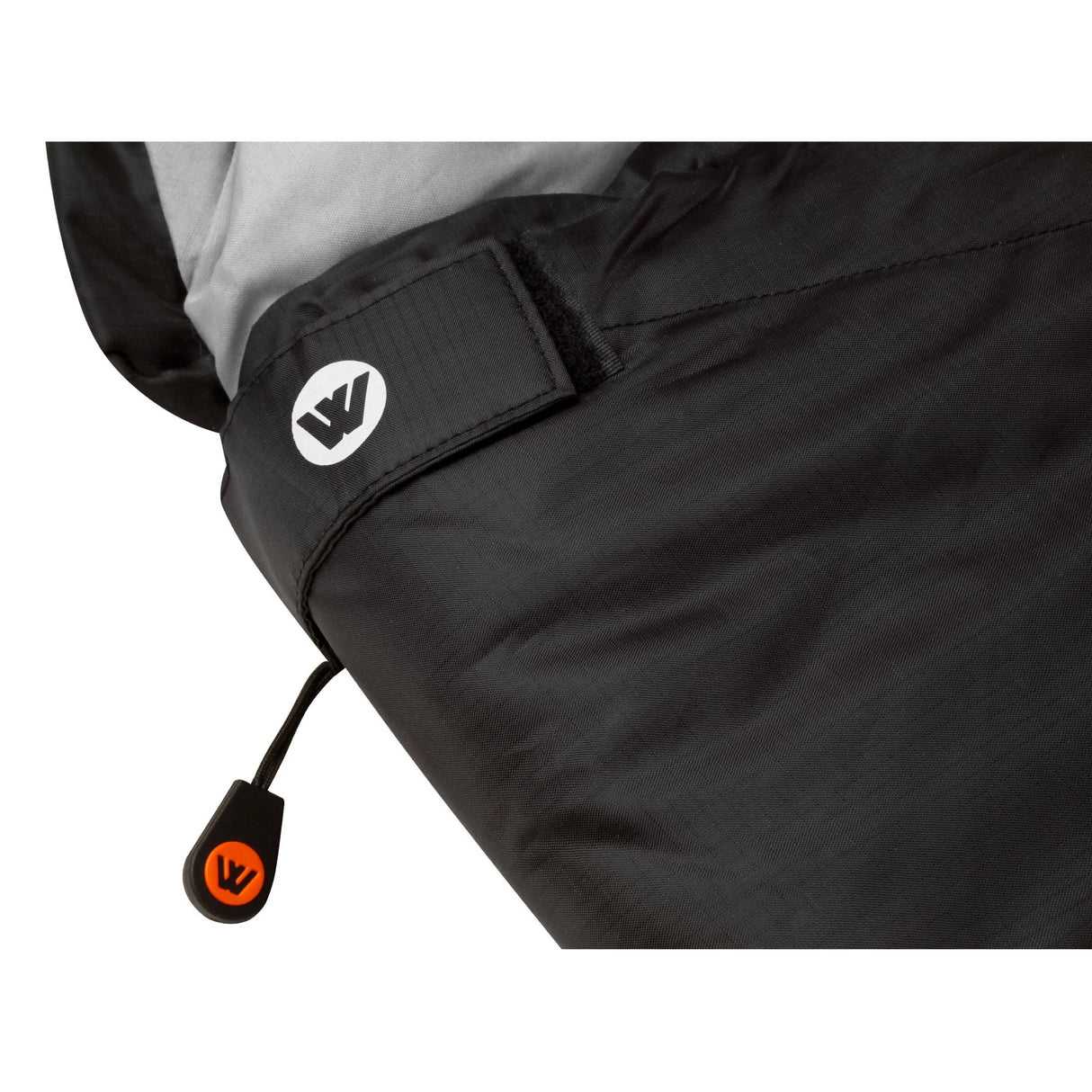 WILDTRAK Wildtrak Bremer Hooded Jumbo Sleeping Bag 0-5°C (230 x 90cm) Orange - Image 4