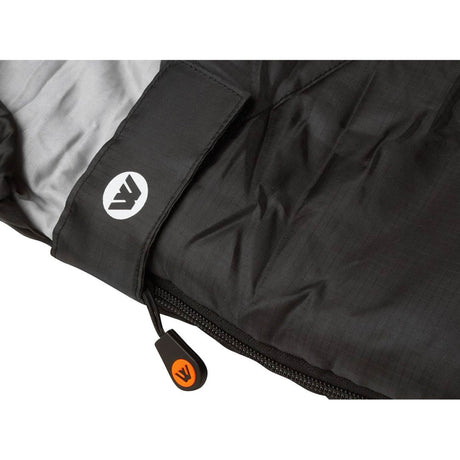 WILDTRAK Wildtrak Bremer Hooded Sleeping Bag 0-5°C (220 x 80cm) Green - Image 6