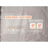 WILDTRAK Wildtrak Bremer Hooded Sleeping Bag 0-5°C (220 x 80cm) Green - Image 7