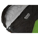 WILDTRAK Wildtrak Bremer Junior Hooded Sleeping Bag 0-5°C (170 x 62cm) Green - Image 4