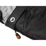 WILDTRAK Wildtrak Bremer Junior Hooded Sleeping Bag 0-5°C (170 x 62cm) Green - Image 6