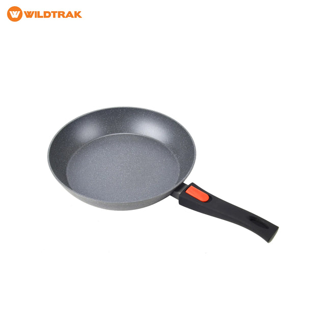 undefined Wildtrak Compact Frypan 24cm Non Stick Detach Handle undefined - Image 1