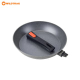 undefined Wildtrak Compact Frypan 24cm Non Stick Detach Handle undefined - Image 2
