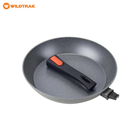 undefined Wildtrak Compact Frypan 24cm Non Stick Detach Handle undefined - Image 2
