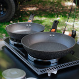 undefined Wildtrak Compact Frypan 24cm Non Stick Detach Handle undefined - Image 3