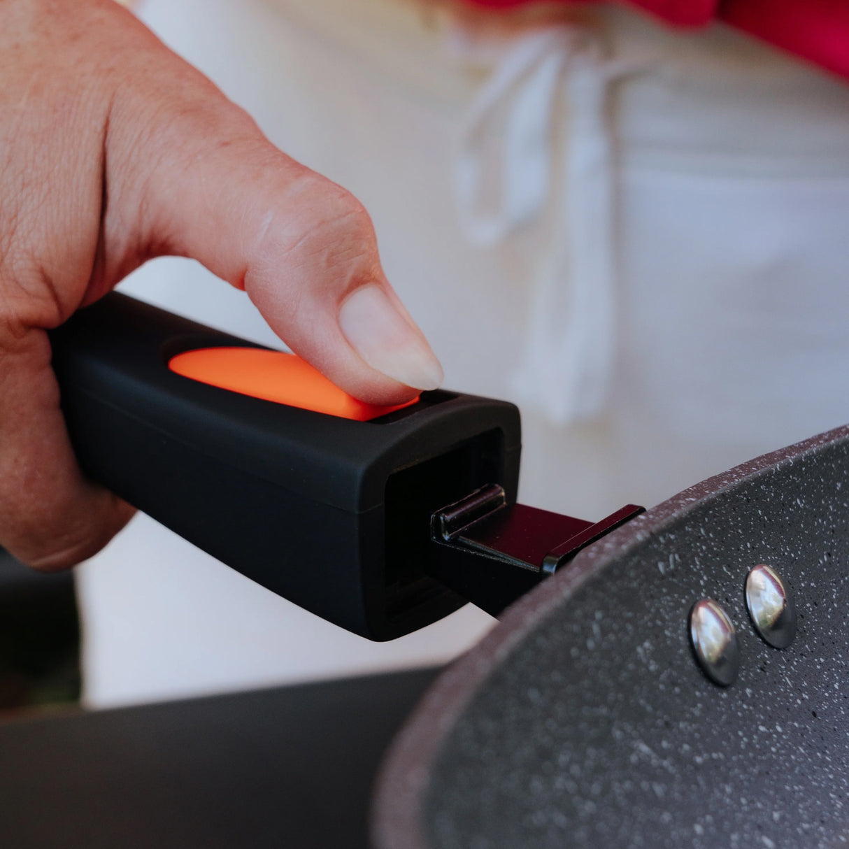 undefined Wildtrak Compact Frypan 24cm Non Stick Detach Handle undefined - Image 6