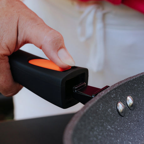 undefined Wildtrak Compact Frypan 24cm Non Stick Detach Handle undefined - Image 6