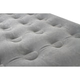 WILDTRAK Wildtrak Double Coil Beam Flocked Airbed Gray - Image 3