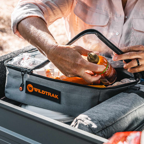 undefined Wildtrak Explorer Clear Top Bag XL 400GSM Ripstop Canvas undefined - Image 2