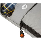 WILDTRAK Wildtrak Frankland Hooded Double Sleeping Bag -2 to -7°C (120 x 230cm) Grey - Image 5