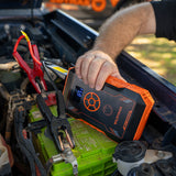 Wildtrak Heavy Duty 2500A Lithium Jump Starter 12000mAh with Tyre Compressor