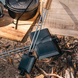 undefined Wildtrak Jaffle Iron Double 39cm Handle undefined - Image 2