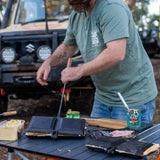 undefined Wildtrak Jaffle Iron Double 39cm Handle undefined - Image 3