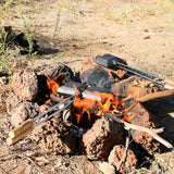 undefined Wildtrak Jaffle Iron Double 39cm Handle undefined - Image 4