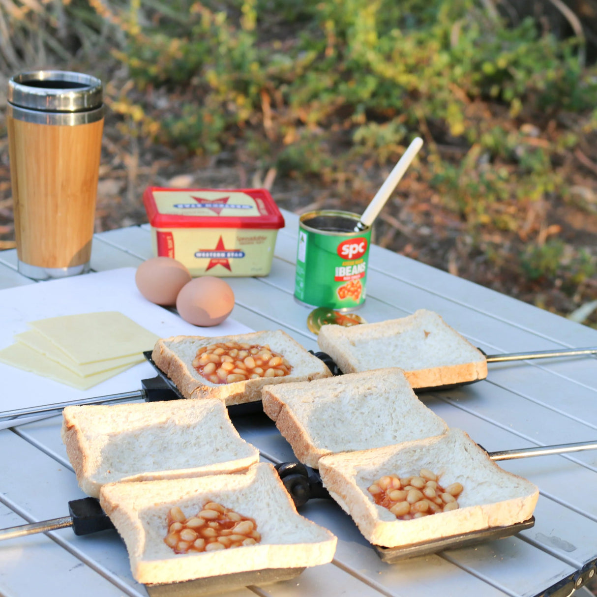 undefined Wildtrak Jaffle Iron Double 39cm Handle undefined - Image 6