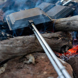 undefined Wildtrak Jaffle Iron Single 38cm Handle undefined - Image 2