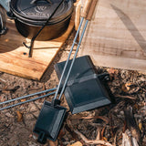 undefined Wildtrak Jaffle Iron Single 38cm Handle undefined - Image 5