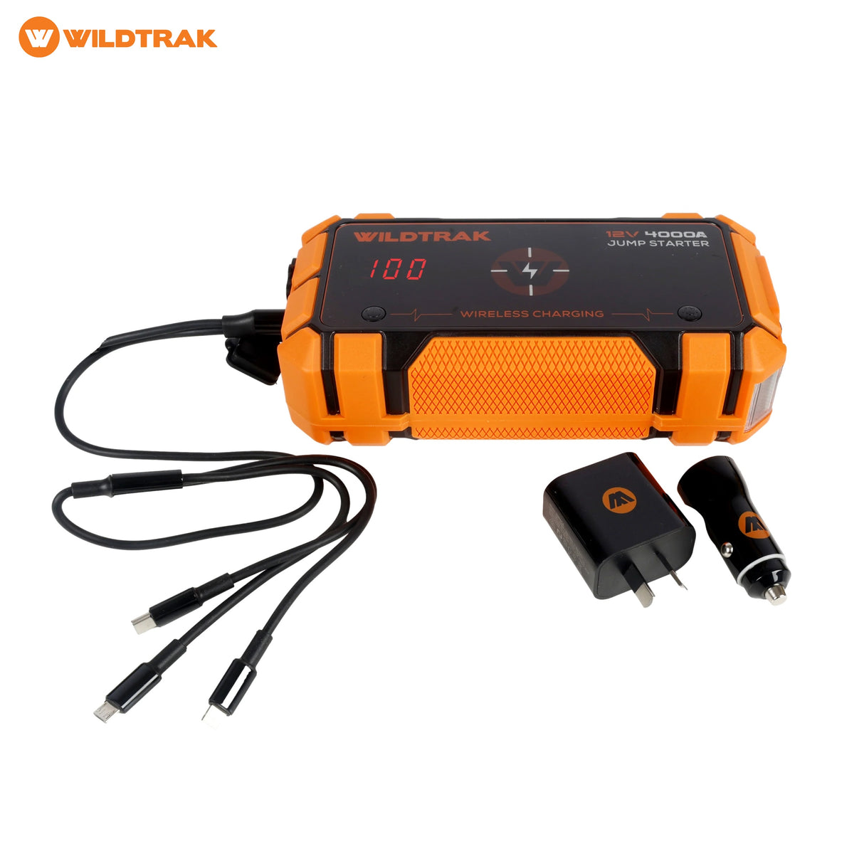 Wildtrak Jump Starter S4000A - Image 3