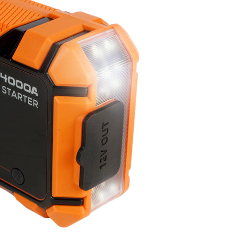 Wildtrak Jump Starter S4000A - Image 5