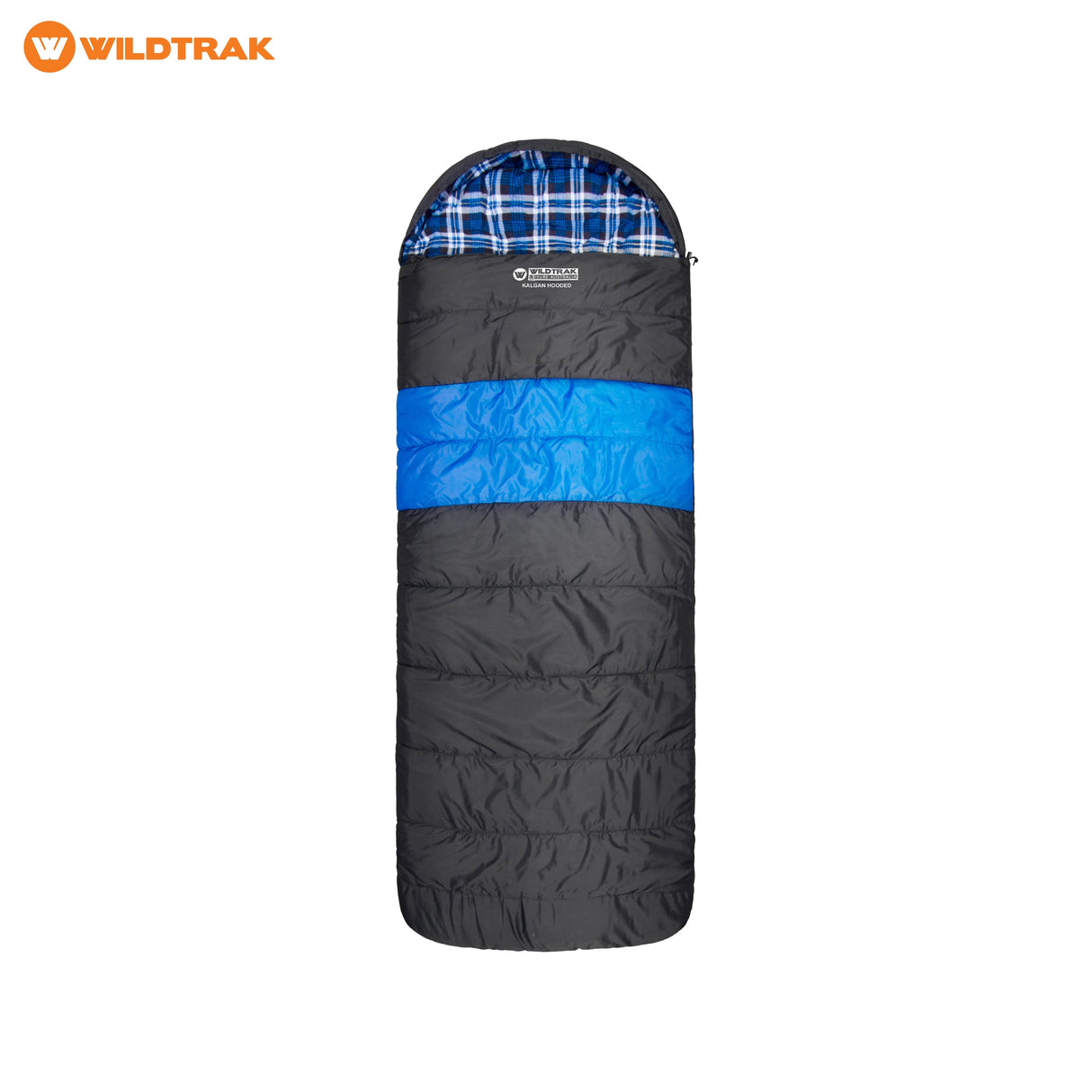 undefined Wildtrak Kalgan Hooded Sleeping Bag -2 to -7°C (220 x 80cm) undefined - Image 1